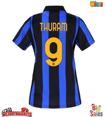 Inter Milan Marcus Thuram #9 Replica Home Stadium Shirt for Women 2026-27 Short Sleeve